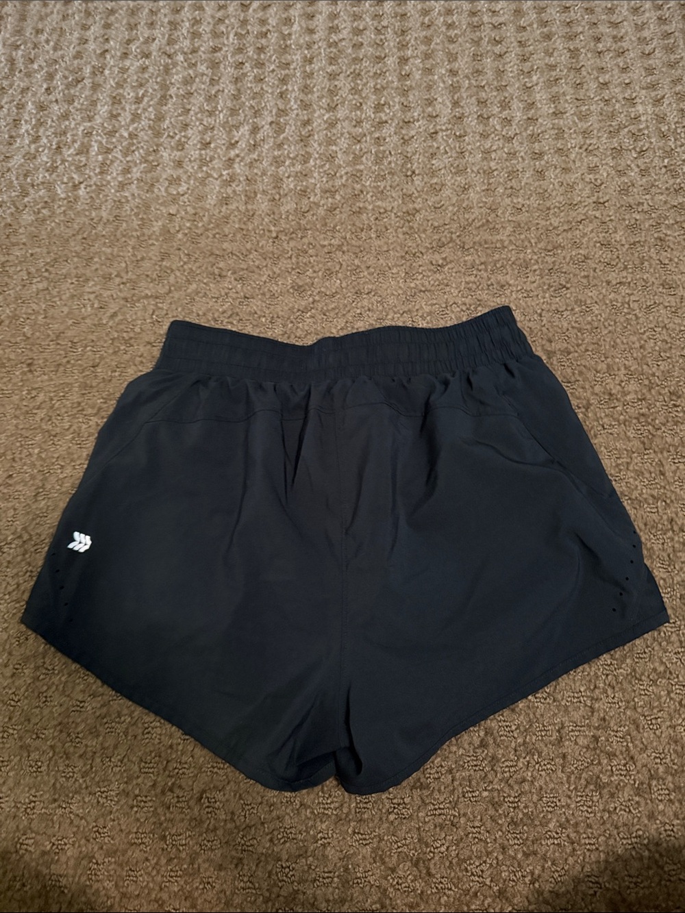 all in motion Black Women’s Athletic Shorts - Picture 2 of 4